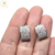 Aros Plata Rodinada con Cubic cod3376 - comprar online