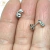 Aros Plata Y Oro Piedra Cubic cod2011 en internet
