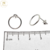 Aros Plata Circulo 14 mm cod3560