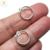 Aros Plata Circulo 14 mm cod3560 - comprar online