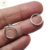 Aros Plata Circulo 14 mm cod3560