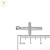 Dije Plata Rodinada Cruz con Cubic 15 X 22 mm cod2546