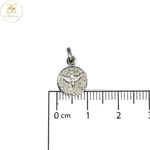 Dije Plata Espiritu Santo Mini cod1593