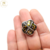 Anillo Acero Piedras cod3534 - comprar online