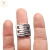 Anillo Plata Cuadrado Laberinto cod3409 - tienda online