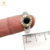Anillo Plata Y Oro Bulgari con Onix cod1272