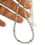 Cadena Plata Bolitas 4 mm Y 6 mm de 42 a 46 cm Regulable cod3910