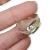 Anillo Plata Y Oro con Cubic cod3928