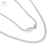 Cadena Plata Groumet -Hilo 60- X 45 cm cod4121