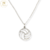 Dije Plata 925 Pelota de Voley Calada cod4367 - comprar online