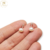 Aros Plata Perla Cultivada de Rio Nro 6 mm cod3320