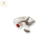 Anillo Plata Colibri con Cubic Rojo cod4002