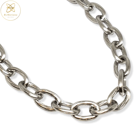 Cadena Acero Eslabon Grande X 70 cm cod4010