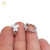 Aros Plata Rodinada Argolla Mariposa Micro Pave cod2421 en internet
