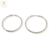 Aros Plata Argolla Cubanos Intermedio 50 mm cod4075 - comprar online