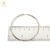 Aros Plata Argolla Cubanos Intermedio 60 mm cod4076 - tienda online