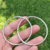 Aros Plata Argolla Cubanos Intermedio 60 mm cod4076 - ByMariana