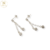 Aros Plata Colgante Susanos con Cubic cod4077 - comprar online