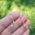 Aros Plata Colgante Susanos con Cubic cod4077 - ByMariana