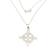Cadena Plata + Dije Plata Nudo de Bruja cadena x 55 cm cod4567 en internet