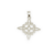 Dije Plata Nudo de Bruja Protector Amuleto cod 4155 - comprar online