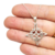 Cadena Plata + Dije Plata Nudo de Bruja cadena x 55 cm cod4567 - comprar online