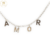 Cadena Plata Rolo con Palabra Amor X 45 cm cod4112