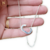 Cadena Plata Rolo con Letra C Chica 15 X 20 mm cod4117 - comprar online