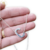 Cadena Plata Rolo con Letra C Chica 15 X 20 mm cod4117