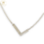 Cadena Plata Rolo con Letra Inicial L Chica 13 X 20 mm cod4125