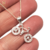 Cadena Plata + Dije Plata Bicicleta con Cubic Ciclista cod4146 - comprar online