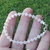 Pulsera Plata 925 Piedras Agata Rosa cod4201