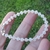 Pulsera Plata 925 Piedras Agata Rosa cod4201 - comprar online