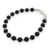 Pulsera Plata 925 Piedras Turmalina Negra con Bolita 6 mm cod4212 - comprar online