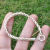 Pulsera Plata Hilo Seda Dorado con Marinero cod4230
