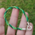 Pulsera Plata Hilo Seda Verde 3 Tonos con Marinero cod4238 - comprar online