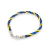 Tobillera Plata Hilo Seda Futbol Boca Juniors Deporte cod4366
