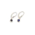 Aros Plata Susano Susanito Cubic Violeta Colgante con Brisura 5 mm cod4253 - comprar online
