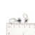 Aros Plata Ojo de Horus Cubic Azul Colgante con Brisura cod4255 en internet