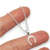 Cadena Plata + Dije Plata 925 Herradura cod4275