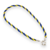 Cadena Plata Hilo Seda Futbol Boca Juniors Deporte cod4298 - comprar online