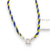 Cadena Plata Hilo Seda Futbol Boca Juniors Deporte cod4298 - tienda online