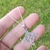 Cadena Plata + Dije Plata Nudo de Bruja cadena x 55 cm cod4567 - ByMariana