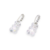 Aros Plata 925 Colgante Cubic Oso Osito Yummi Tornasolado cod4346