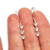 Aros Plata Argolla con Dije Colgante Cubic Elegante cod4345