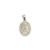 Dije Plata Virgen de Guadalupe 15 x 30 mm cod4376 - comprar online