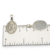 Dije Plata Virgen de Guadalupe 15 x 30 mm cod4376 - ByMariana