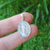 Dije Plata Virgen de Guadalupe 15 x 30 mm cod4376 en internet