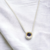 Cadena Plata 925 + Dije Susano Plata y Oro Violeta 7 mm cod4379 en internet