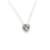Cadena Plata + Dije Susano Corazon Plata con Cubic 12 mm cod4393 - comprar online